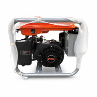 Mesin Las Generator 2-in-1 Bertenaga Bensin 160A MMA Arc Welding dengan Output Daya Bantu 3kw 110V 212cc 5.5HP