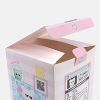 Coffret Cadeau de Noël Rigide Écologique Premium à Motifs Festifs avec Accents Dorés pour les Fêtes, Idéal pour Bonbons et Petits Cadeaux