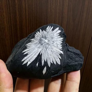 Crystal Striped Patterns Smooth Polished Surface Exquisite Appearance for Home Buddhism Theme Christmas Engraved <b>Design</b> DIY - Product Image 2