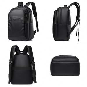 Wholesale Custom 15.6 Inch Computer <b>Bag</b> Durable <b>Travel</b> Waterproof PU Leather School <b>Bag</b> Business Casual Sports <b>Laptop</b> Backpack - Product Image 4