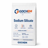 Silicate de sodium solide en poudre, module 2.0 à 3.4, blanc, séché par pulvérisation, en stock, expédition rapide