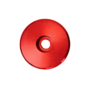 BEERIDE COMPONENTS PRIVATE LIMITED Capuchon supérieur de potence de vélo de montagne en aluminium avec logo personnalisé 32*10mm OEM - Product Image 1