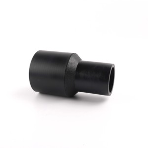 DN110*50 PE 100 Professional Plastic Products Manufacturer hdpe <strong>pipe</strong> and fittings lessoo Reducing Coupling - Product Image 3