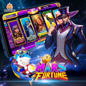 ซอฟต์แวร์เกมตกปลาออนไลน์ Mars Fortune สำหรับพัฒนาและจัดจำหน่าย พร้อมระบบเครดิตเกม - Product Image 1