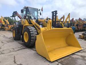 KOMATSU-Pala cargadora de ruedas de segunda mano, cargador de ruedas usado, KOMATSU 380-6, buen precio, buen estado - Product Image 4