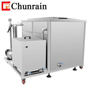 CR-720G 3600W 360L Máquina de Limpieza Ultrasónica de Inyectores de Combustible y Filtros DPF para Piezas Industriales - Product Image 6