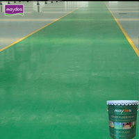 Revêtements de sol époxy béton de qualité professionnelle Maydos