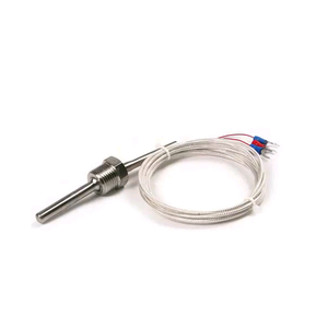 Zr Industriële Thermowell Sensor <span class=keywords><strong>Hot</strong></span> Verkoop 3-Wire <span class=keywords><strong>Pt100</strong></span> Schroef <span class=keywords><strong>Rtd</strong></span> Thermokoppel Roestvrij Staal Sonde Oem Aanpasbaar - Product Image 3