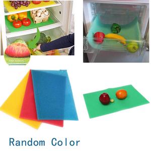 Tappetini e Rivestimenti per Frigorifero Domestico, Antiscivolo, Biodegradabili, Ecologici, Lavabili, in <span class=keywords><strong>Spugna</strong></span>, Set da 2 Pezzi per Cucina, Assorbono gli Odori - Product Image 1