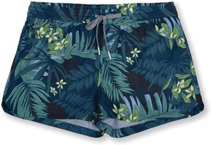 Shorts <span class=keywords><strong>de</strong></span> <span class=keywords><strong>bain</strong></span> décontractés pour femmes, imprimés par sublimation, shorts <span class=keywords><strong>de</strong></span> plage une pièce avec logo sur le devant, shorts <span class=keywords><strong>de</strong></span> plage pour femmes - Product Image 4