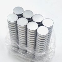 Aimants ronds puissants, haute performance N35 N52, aimants en néodyme fins, aimants ronds en forme de pièce de monnaie 5x2 12x5 9x3mm 12x3, aimants en forme de disque