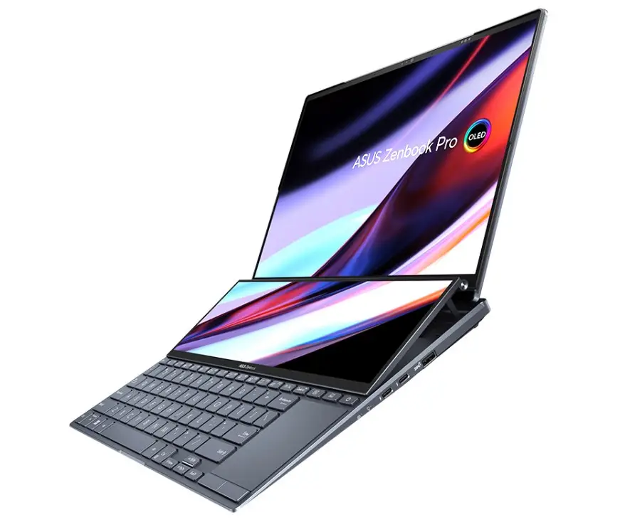 Venta al por mayor 2023 para Asus Zenbook X Duo pro pantalla táctil 14 pulgadas Intel Core 2,8 16GB 1TB RTX4050 K para trabajo businesslaptop