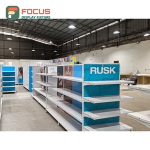 Comptoir de présentation de perruques sur mesure avec dessus en verre, tiroir et étagère verrouillables pour magasin de coiffure - Product Image 5