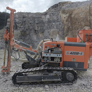 Chinese Manufacturer Borehole Driller Bore Hole Rock Blasting <b>Machine</b> Price Concrete Cutting Drilling Rig <b>Machine</b> - Product Image 1