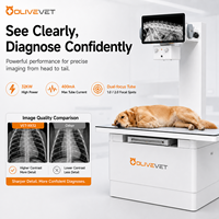 Clinique vétérinaire OliveVet, équipement de diagnostic pour hôpital, appareil de radiographie vétérinaire 32KW