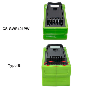 Akku für <span class=keywords><strong>Powerworks</strong></span> 40V-System, P40GC, PD40CS40 - Product Image 6