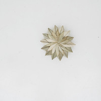 Jouet tressé à la main pour perroquet, en feuille de palmier et tournesol, accessoire à mâcher