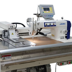 Máquina de Coser Computarizada de Buena Calidad con Plantilla para Aberturas Laterales Tipo Polo en Venta - Product Image 2