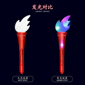 <b>Led</b> <b>Flashlight</b> Torch Glow Stick Flashing Sports Cheer Props For Festival Party - Product Image 5