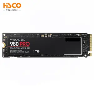 MZ-V8P1T0B de estado sólido interno para Samsung SSD 980 PRO 1TB 1000GB PCIe 4,0 NVMe Gen 4, tarjeta de memoria