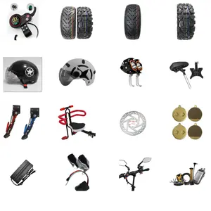 Scooter elettrico EVA borsa rigida impermeabile 11 "pneumatici fuoristrada/stradali accessori universali per acceleratori di strumentazione