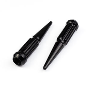 12X1.25 Nok Moeren Dop Set 12X1.5 Auto Lug Moeren Zwart Rood 1/2 ''Hoog Gesloten Einde Eikel Spike Lug Moeren Lock M 14X1.5 Eikel - Product Image 2