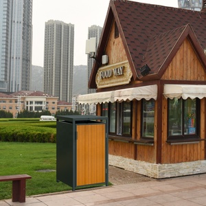 Nhà Thương Mại Thùng Rác Thùng Rác Thùng Rác Với Bì<span class=keywords><strong>a</strong></span> Tủ Chất Thải Thùng Cho Nhà Và Văn Phòng - Product Image 5