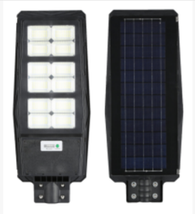 All in One Solar <b>LED</b> Street <b>Light</b> IP65 Waterproof <b>Motion</b> <b>Sensor</b> 60W 100W 200W Outdoor Road Garden CE Certified - Product Image 1