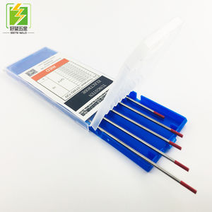 Baguette de soudage à électrode en tungstène 2% <span class=keywords><strong>thorium</strong></span> 7 "bon <span class=keywords><strong>prix</strong></span> Wt20 électrode en tungstène/tige de soudage en carbure de tungstène - Product Image 5