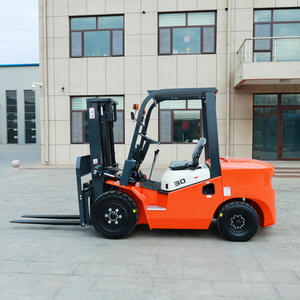 Montacargas Hidráulico Diésel de 3 Toneladas con Motor de Alta Calidad APEXPRO <span class=keywords><strong>GC</strong></span>-DF30, Neumático Sólido, Certificado CE EPA - Product Image 2