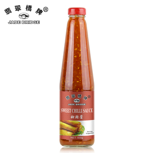 Salsa De <span class=keywords><strong>Chile</strong></span> Dulce Para Pollo Vegano Pimienta Roja Chili Salsa - Product Image 3