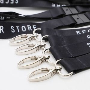 Custom Fashion Keychain Accessory <b>Lanyard</b> Safety Buckle Sneaker Shop Staff ID Card Holder <b>Lanyard</b> - Product Image 3