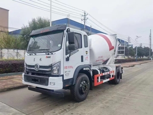 รถผสมคอนกรีต Dongfeng 4X2 4 คิวบิก รถผสมคอนกรีตใหม่ จัดส่งตรงจากโรงงานสำหรับตลาดแอฟริกา - Product Image 4