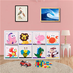 Toy Chest High Quality Toy <b>Bin</b> Organizer Kids Children Storage Box - Product Image 2