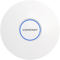 COMFAST Wifi6 3000Mbps Jangkauan Luas Ceiling AP Wireless Access Point Mendukung Pengguna dan Memiliki Mode Router