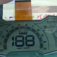 Écran LCD VALCD pour véhicules électriques et motos, affichage à cristaux liquides