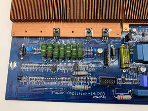 8 PIN FP14000 Verstärker platine zum Austausch 2-Kanal-Hauptplatine Hauptplatine für FP14000 Leistungs verstärker - Product Image 4