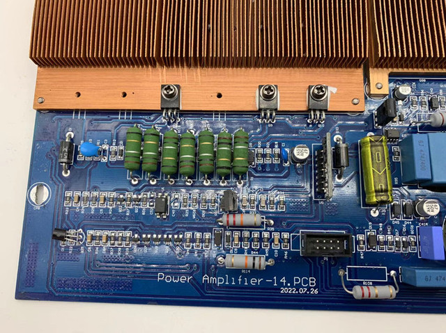 8 PIN FP14000 Amplifier Board for Replacement 2 Channel Mother Board Main Board for FP14000 Power Amplifier