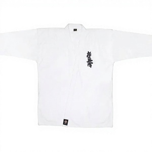 Uniforme de alta calidad Kyokushin Karate con lona y tela de sarga 10-12oz - Product Image 1