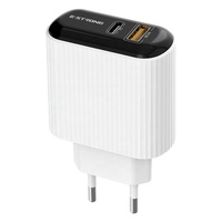Cargador de pared con puerto dual usb tipo c, superpd, 20w, carga rápida qc 3,0, adaptador de cargador usb c PD, gran oferta, Amazon Spot