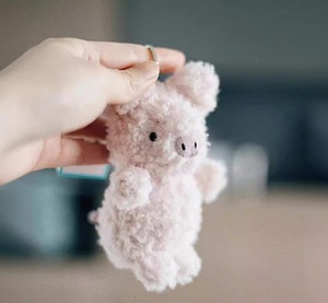 Jellycats JcPendant, Colección Completa de Tres Etiquetas, Serie de Colgantes: Colgante de Conejo Bonny, Colgante de Oso, Colgante West Highland - Product Image 6