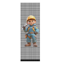 Pantalla LED Transparente de Alto Brillo Personalizada P3.91, Pantalla Holográfica a Todo Color para Escaparates Interiores