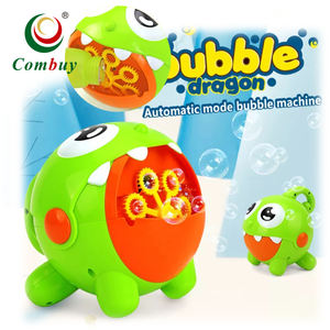 Máquina elétrica automática de bolhas 8 + dragon, brinquedo - Product Image 1