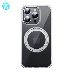 2024 Neue Modische Produkte Magnetische Schutzhülle für iPhone 15 Pro Unterstützung drahtloser Aufladung Handyhülle