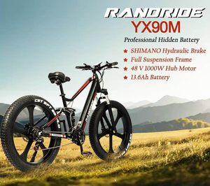 Bicicleta de 26 Pulgadas - Rueda Integrada y Batería de Litio, Bicicleta Eléctrica Todoterreno para Playa y Nieve, Envío Rápido desde Almacén en la UE WHL-SYX6800 Sand Sn - Product Image 6