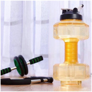 Nouvelle <span class=keywords><strong>Gourde</strong></span> Sportive en PET en Forme d'Haltère pour Enfants, Personnalisable avec Logo, Grande Capacité (550ml, 1.5l, 2.2l, 2.6l) – Vente en Gros 2025 - Product Image 5
