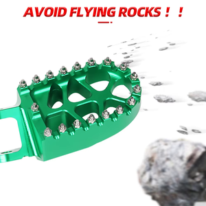 Repose-pieds en aluminium pour Honda CR 80 85 CRF1000L XR250 400 <span class=keywords><strong>650</strong></span> <span class=keywords><strong>KLX</strong></span> 250 250R KLR650 Accessoires de moto - Product Image 3