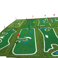 Tapis d'entraînement de golf en EVA fourni par le fabricant pour une utilisation en intérieur/extérieur