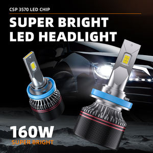 Super Canbus CF16 LED Scheinwerfer lampe H4 H11 H8 H9 6500k Helles Licht Autos chein werfer Auto Beleuchtungs <span class=keywords><strong>system</strong></span> - Product Image 6