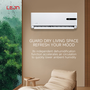 LEJN 12000 BTU, Unidad de Aire Acondicionado Split de Pared con Frecuencia Variable, Clase R32, Ahorro de Energía, Deshumidificador, Refrigeración y Calefacción, COP 3.1, Inteligente - Product Image 4